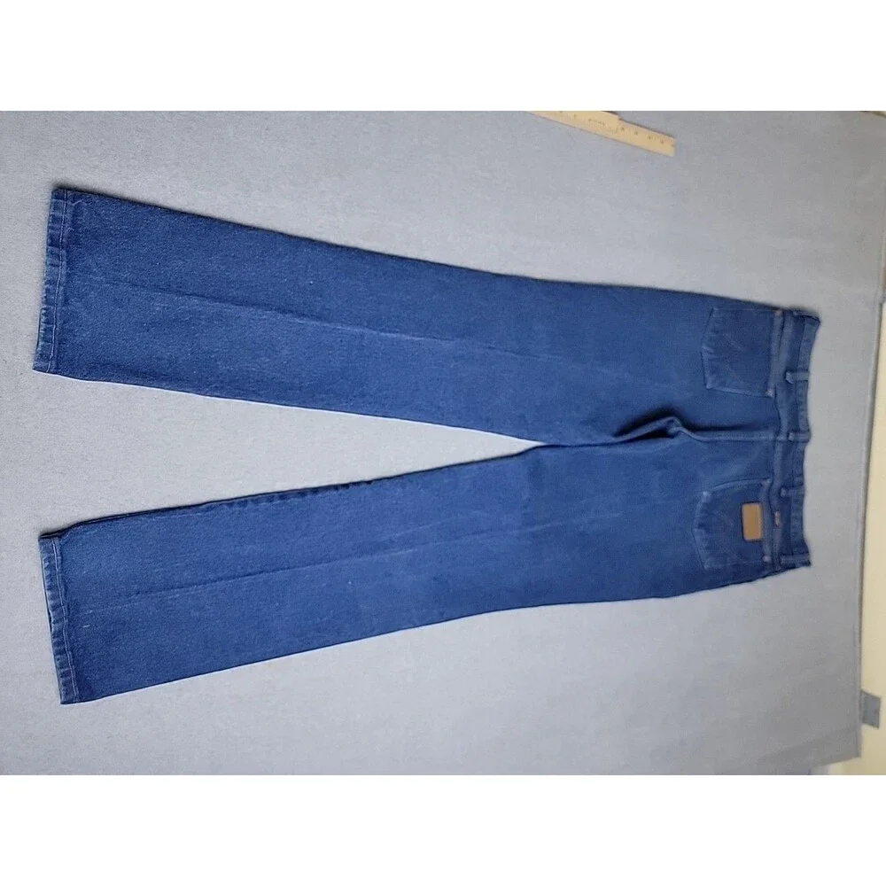 Vintage Wrangler Jeans‎ Mens 36x34 Straight 936 DEN Blue Cotton Western 90s